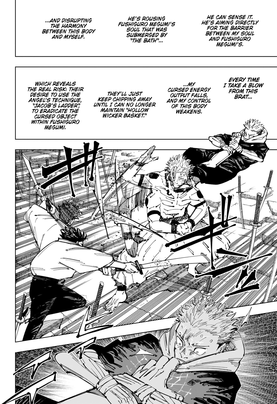 Jujutsu Kaisen Chapter 250 9